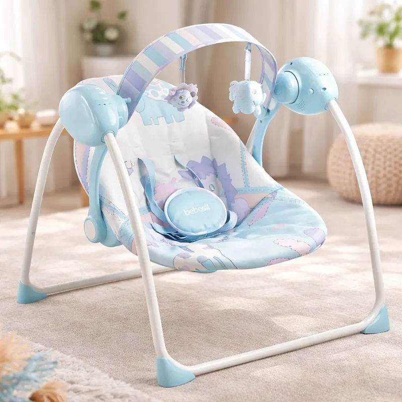 SILLA BEBESIT NIDO 8515 CELESTE - 2