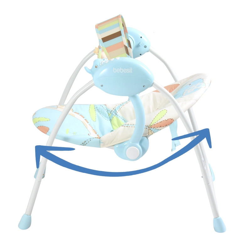 SILLA BEBESIT NIDO 8515 CELESTE - 3
