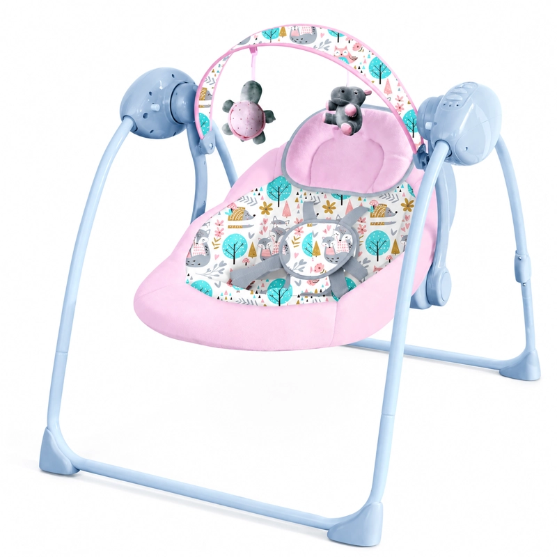 SILLA BEBESIT NIDO 8515 ROSADO - 1