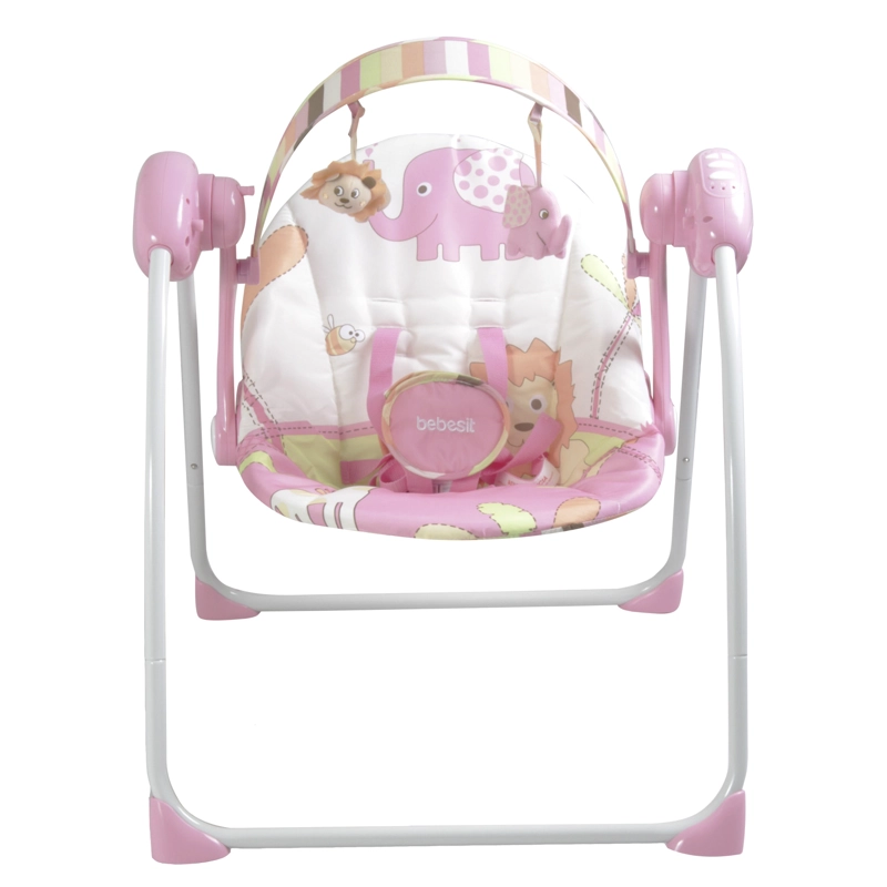 SILLA BEBESIT NIDO 8515 ROSADO - 5