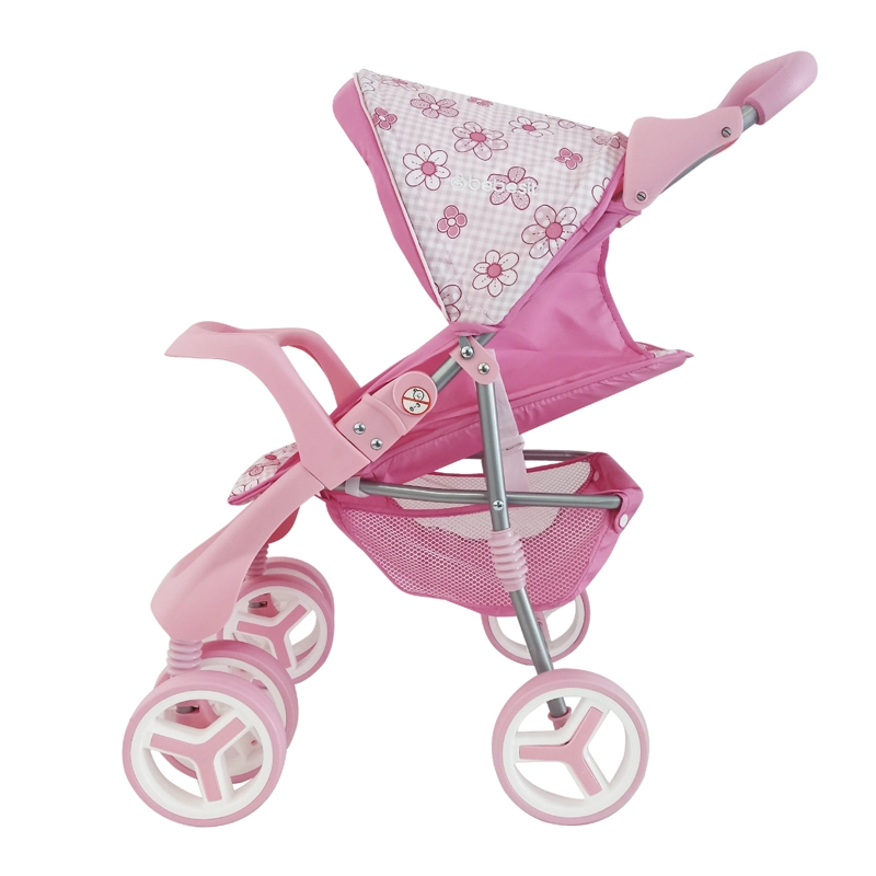 COCHE TRAVEL DE JUGUETE PARA MUÑECA FLOR BEBESIT - 3