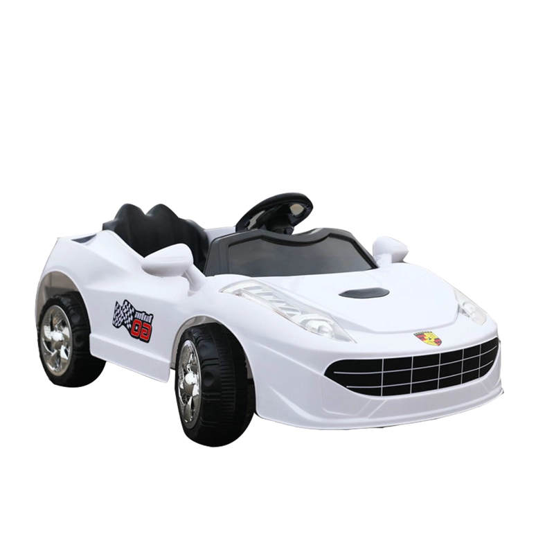 AUTO A BATERIA STINGRAY BLANCO BEBESIT - 3