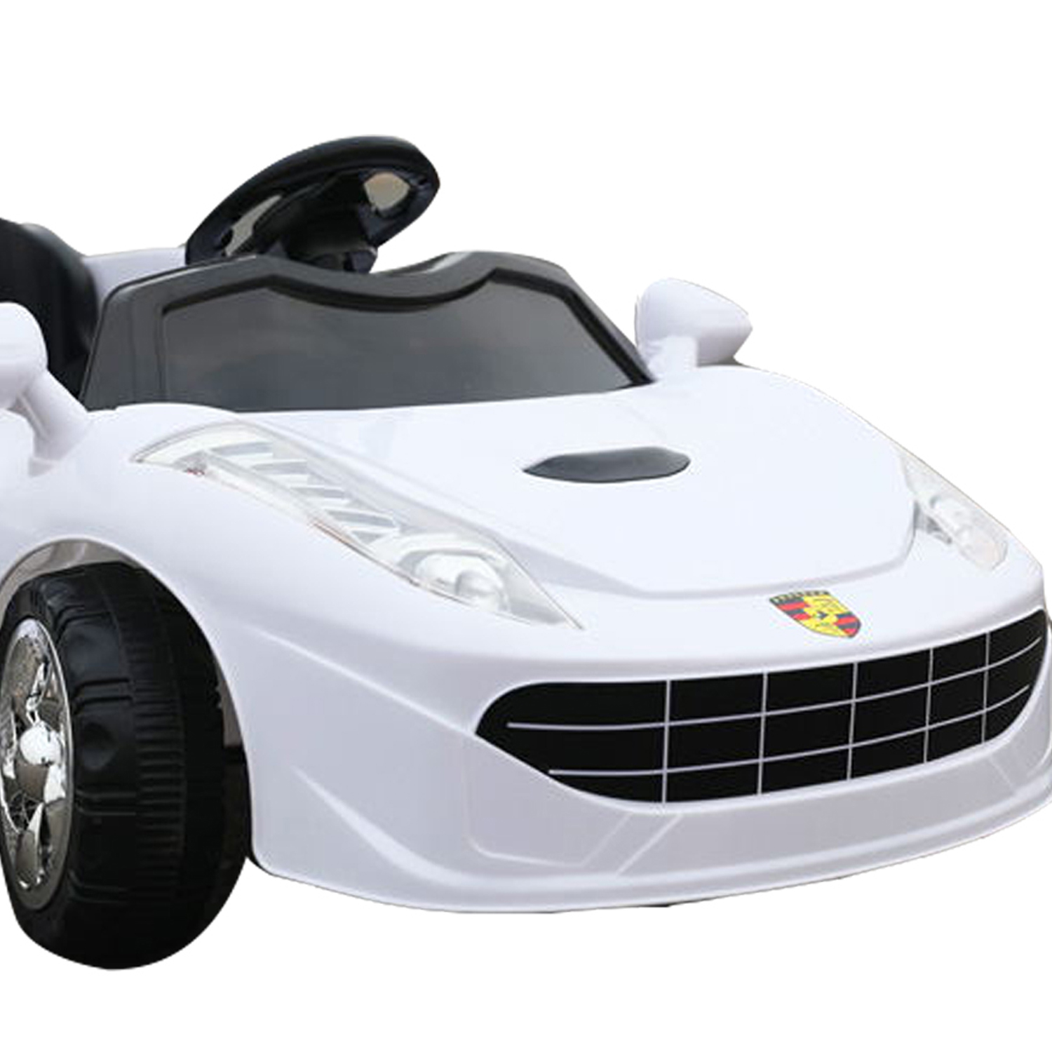 AUTO A BATERIA STINGRAY BLANCO BEBESIT - 4