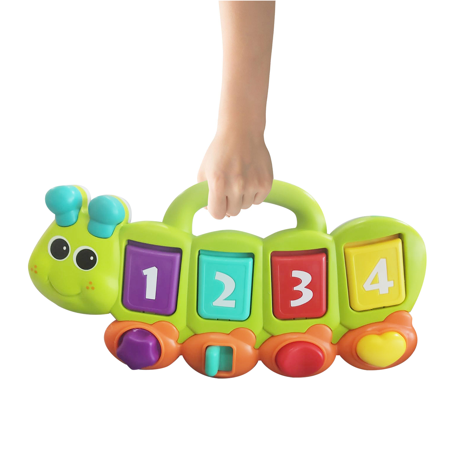 JUGUETE INTERACTIVO INFANTINO BEBÉ LUCES Y SONIDO BLANCO - 3