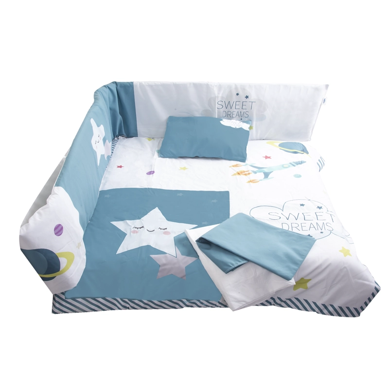 SET DE CUNA ESPACIAL 5 PIEZAS BEBESIT - 7