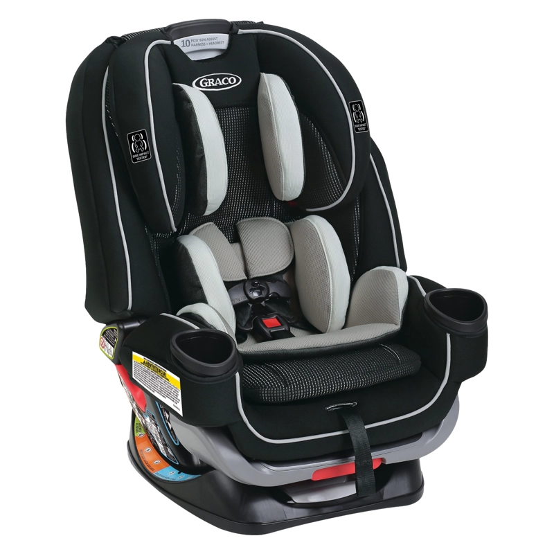SILLA AUTO GRACO 4EVER EXTEND2FIT CLOVE NEGRO - 1