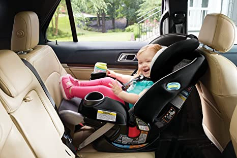 SILLA AUTO GRACO 4EVER EXTEND2FIT CLOVE NEGRO - 9