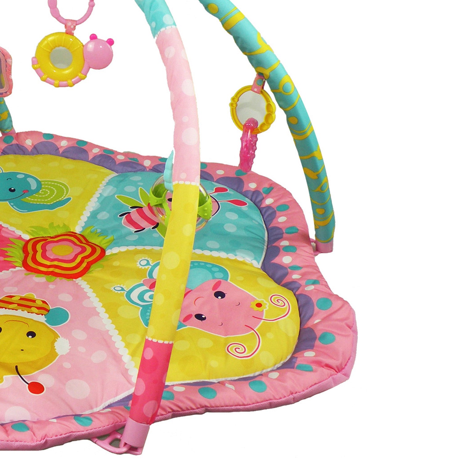 GIMNASIO BEBESIT 3PLAY 8520 ROSA - 3