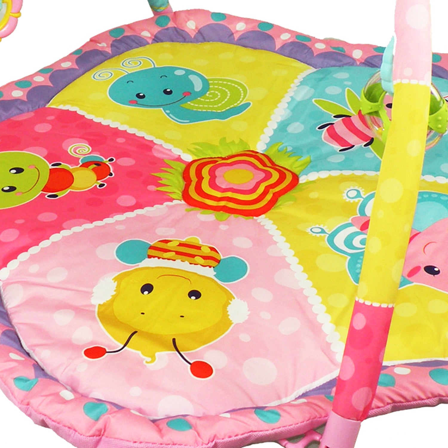 GIMNASIO BEBESIT 3PLAY 8520 ROSA - 4
