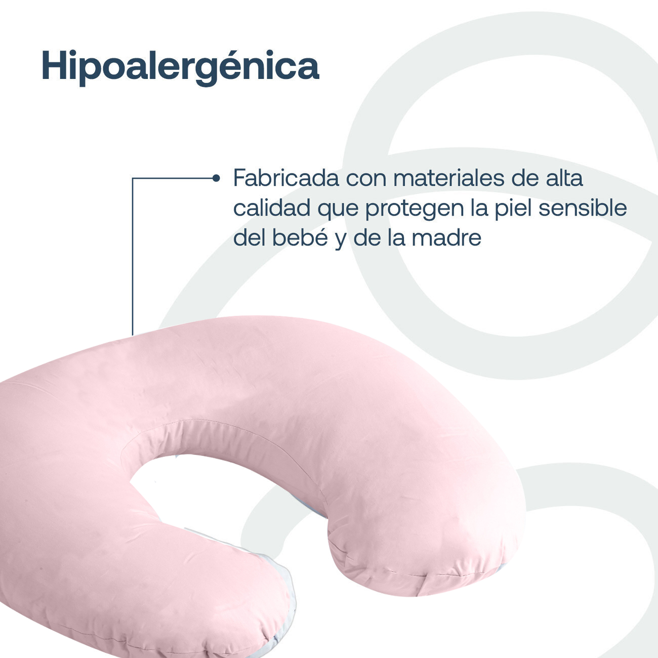 COJIN DE LACTANCIA ROSA BEBESIT - 4