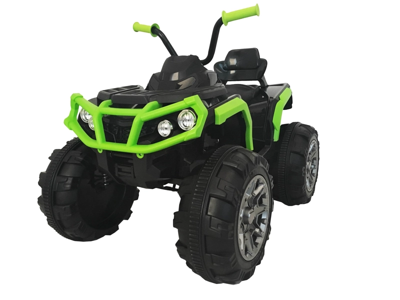 CUATRIMOTO A BATERIA OUTLANDER VERDE BEBESIT - 1