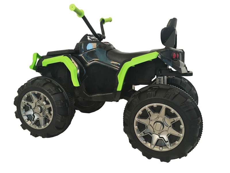 CUATRIMOTO A BATERIA OUTLANDER VERDE BEBESIT - 3