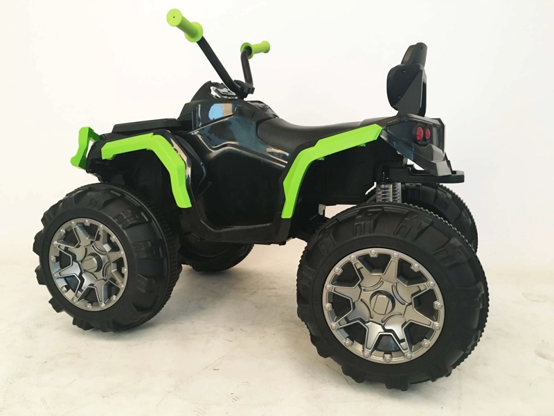CUATRIMOTO A BATERIA OUTLANDER VERDE BEBESIT - 5