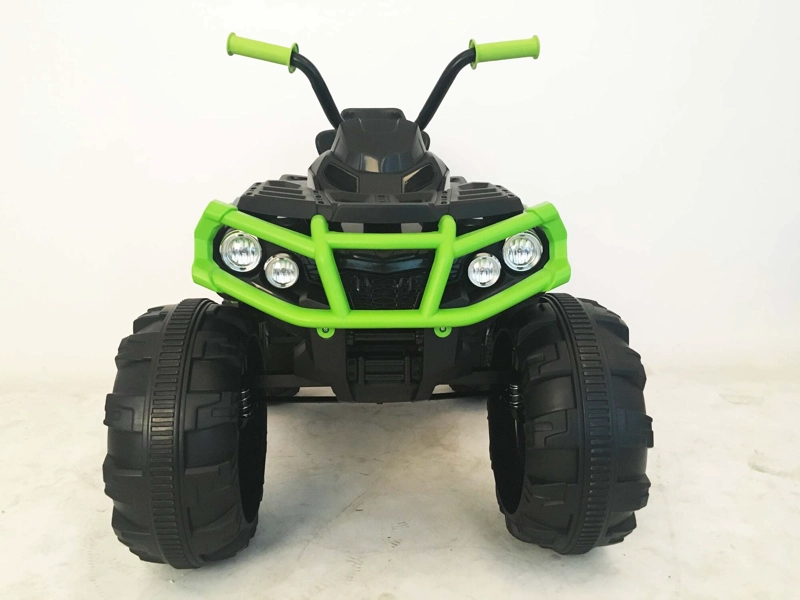 CUATRIMOTO A BATERIA OUTLANDER VERDE BEBESIT - 6