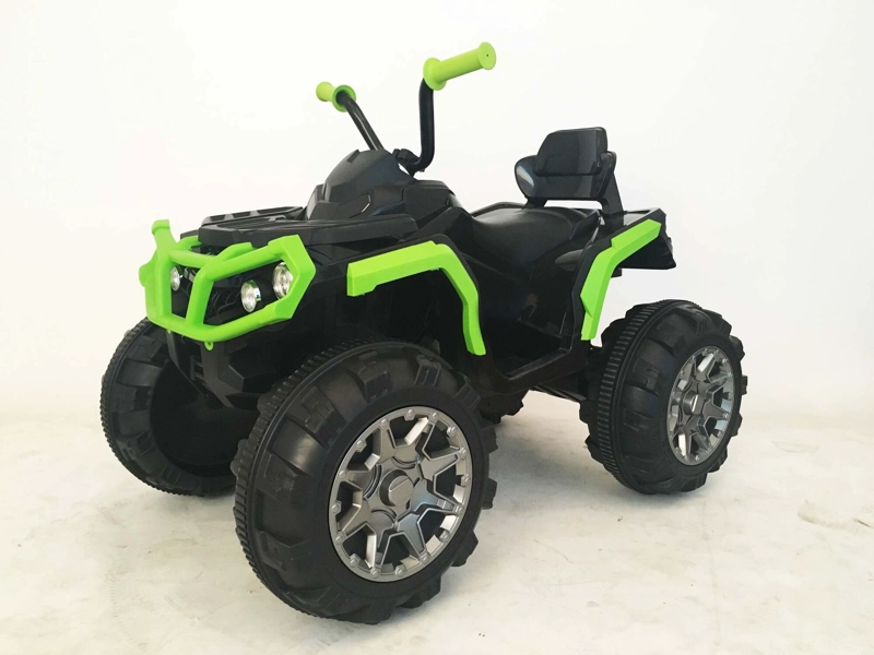 CUATRIMOTO A BATERIA OUTLANDER VERDE BEBESIT - 7
