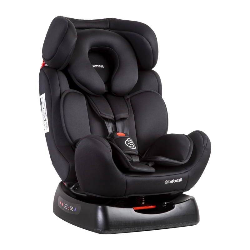 SILLA AUTO BEBESIT ORBIT LX NEGRO - 1