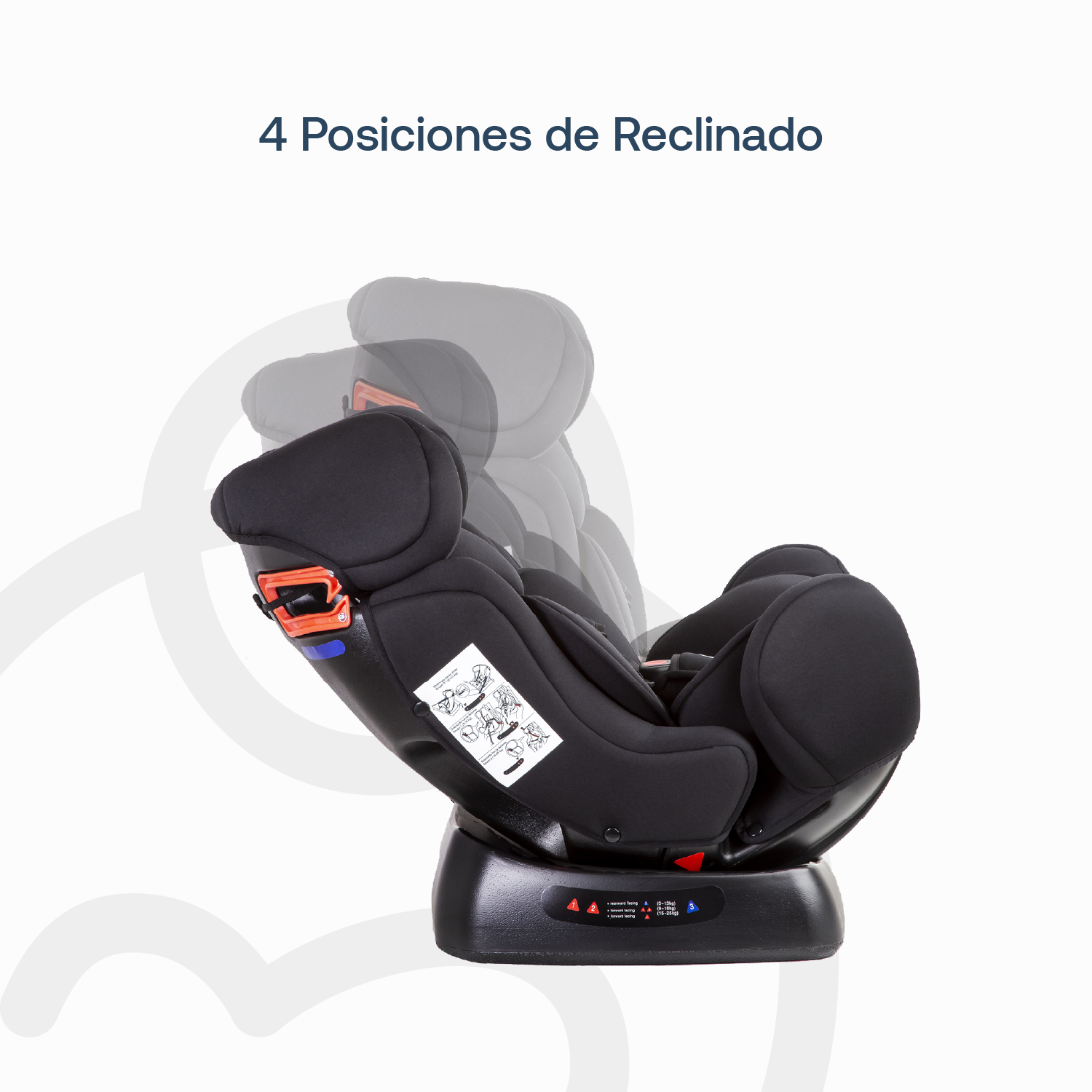 SILLA AUTO BEBESIT ORBIT LX NEGRO - 6