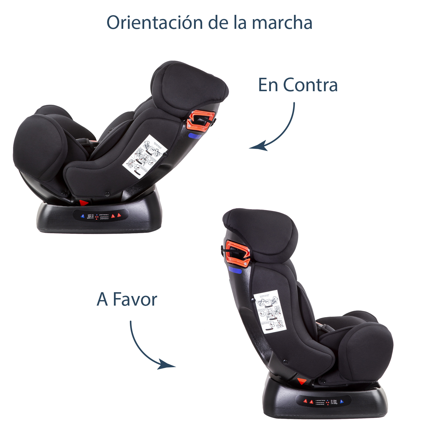 SILLA AUTO BEBESIT ORBIT LX NEGRO - 7