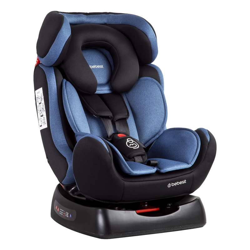 SILLA AUTO BEBESIT ORBIT LX AZUL - 1