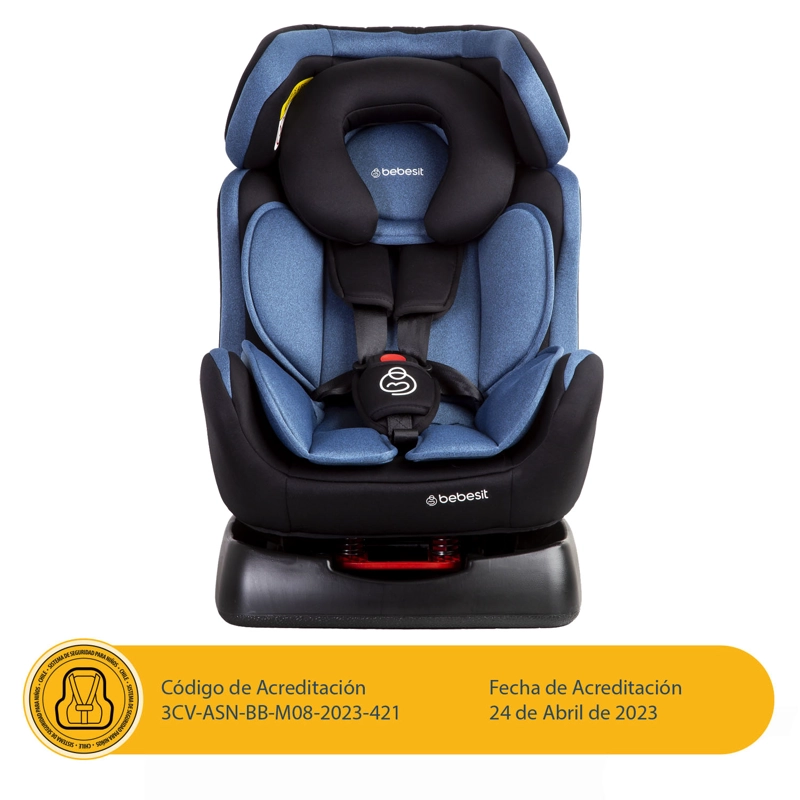 SILLA AUTO BEBESIT ORBIT LX AZUL - 2