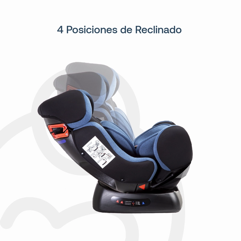 SILLA AUTO BEBESIT ORBIT LX AZUL - 6