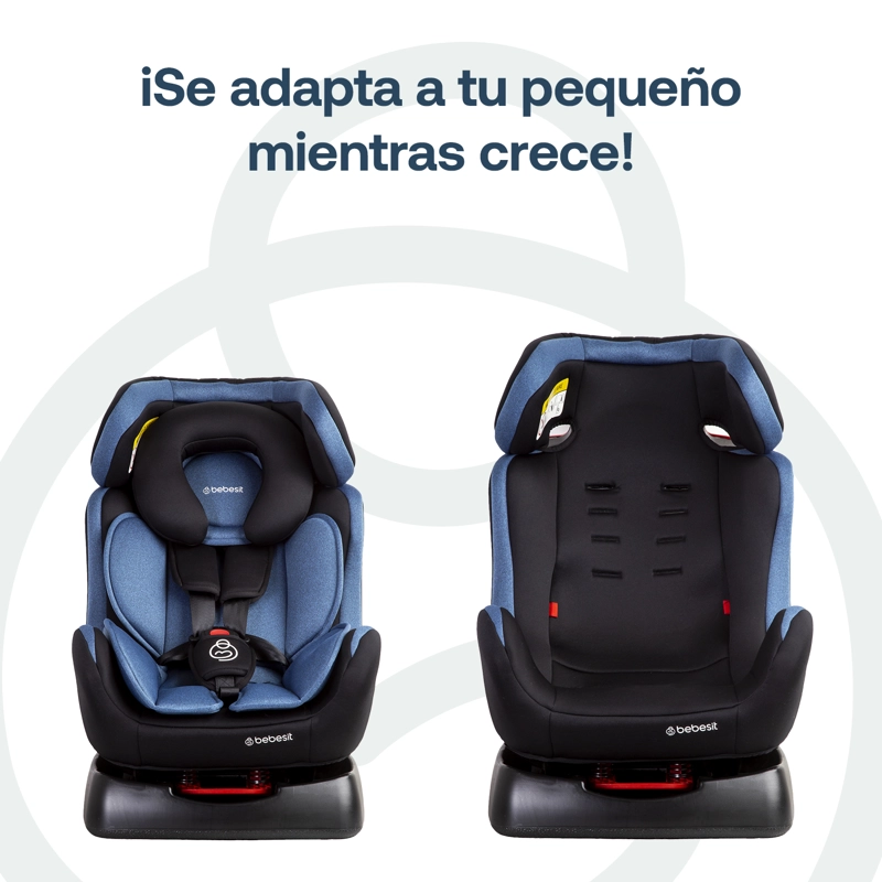 SILLA AUTO BEBESIT ORBIT LX AZUL - 8