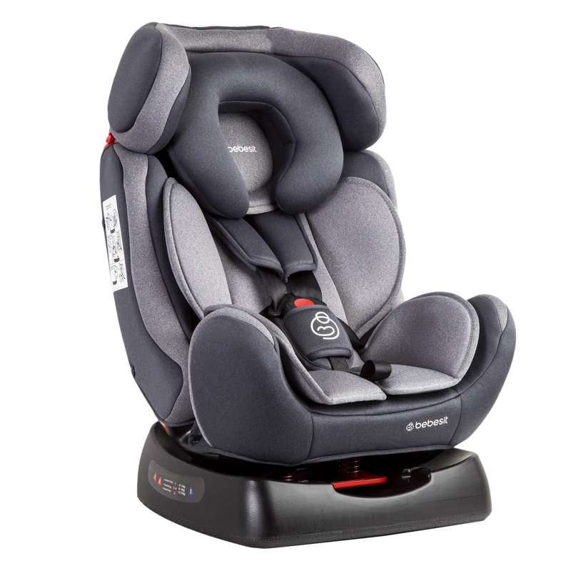 SILLA AUTO BEBESIT ORBIT LX GRIS - 1