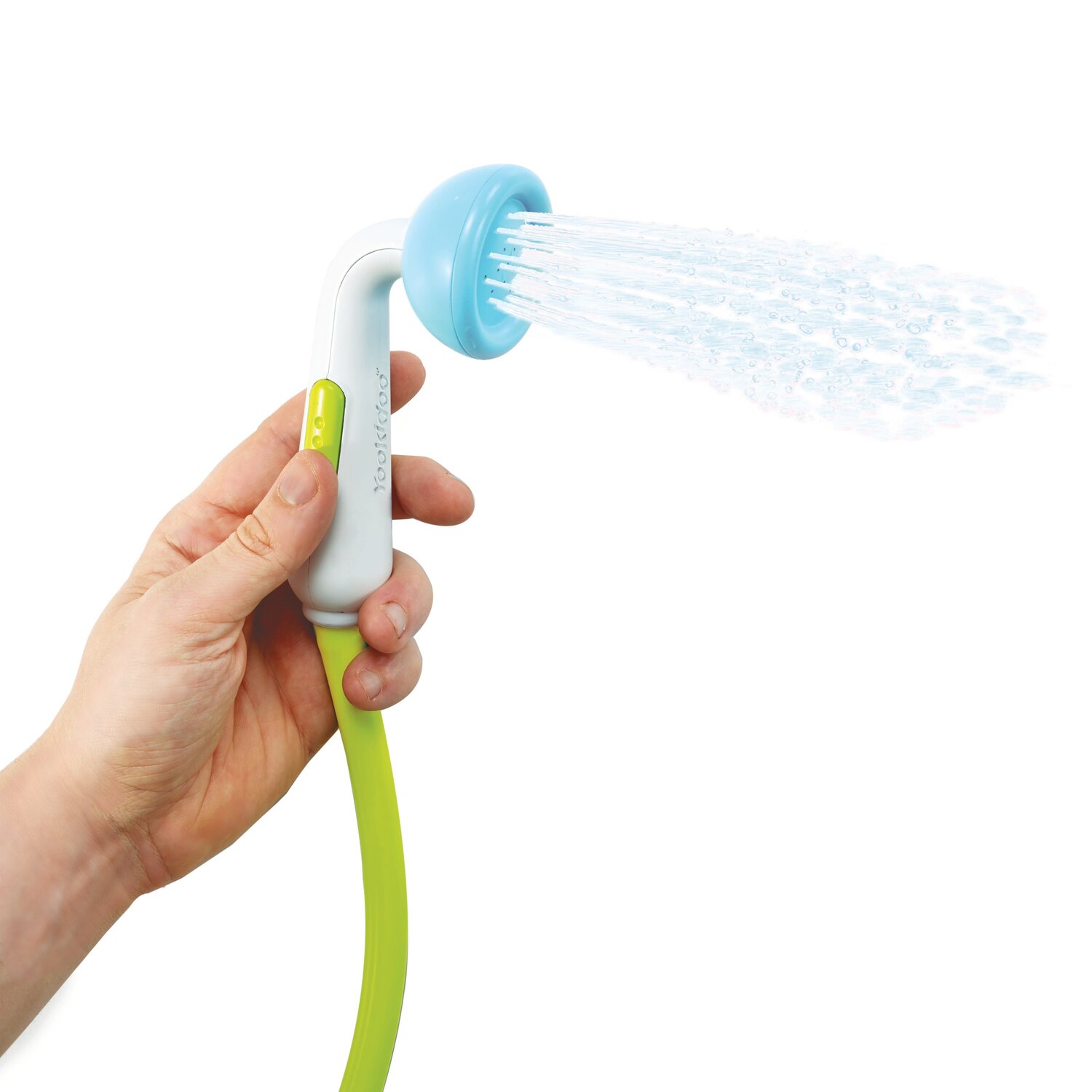 DUCHA INTERACTIVA YOOKIDOO ELEFANTE BEBÉ BAÑERA AZUL - 7