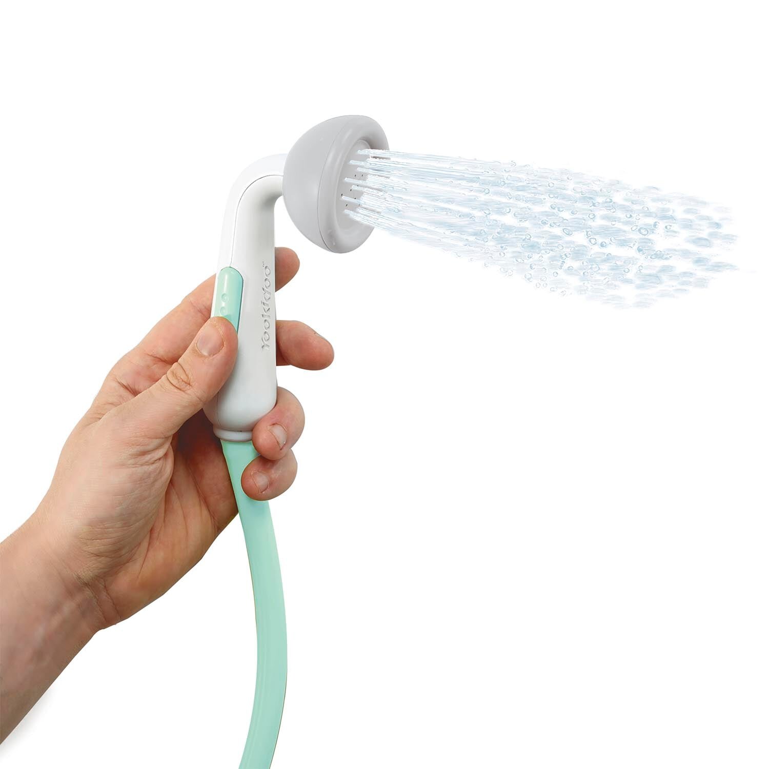 JUEGO BAÑO YOOKIDOO ELEFANTE DUCHA INTERACTIVO INFANTIL BEBÉ NIÑO NIÑA TINA TURQUESA - 3