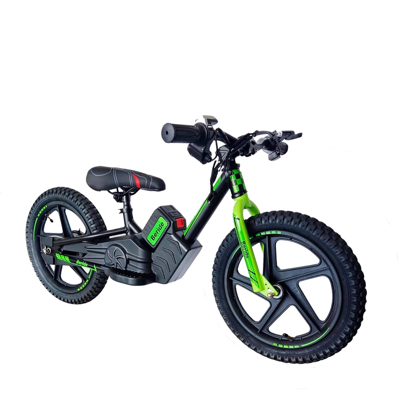 BICICLETA ELÉCTRICA BEBESIT ARO 12 BERIDE VERDE - 1