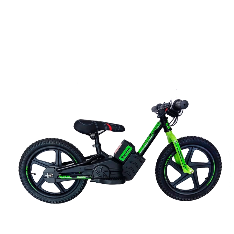 BICICLETA ELÉCTRICA BEBESIT ARO 12 BERIDE VERDE - 3
