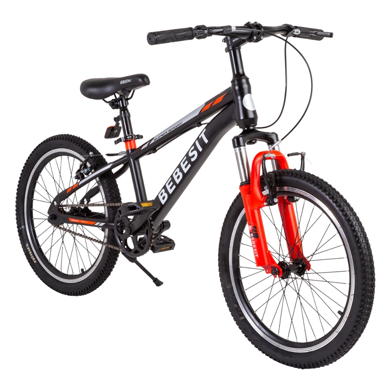 BICICLETA INFANTIL KYSON ARO 20 ROJA BEBESIT - 1