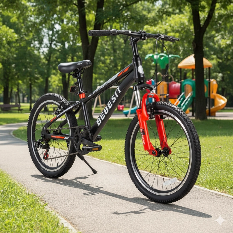 BICICLETA INFANTIL KYSON ARO 20 ROJA BEBESIT - 2