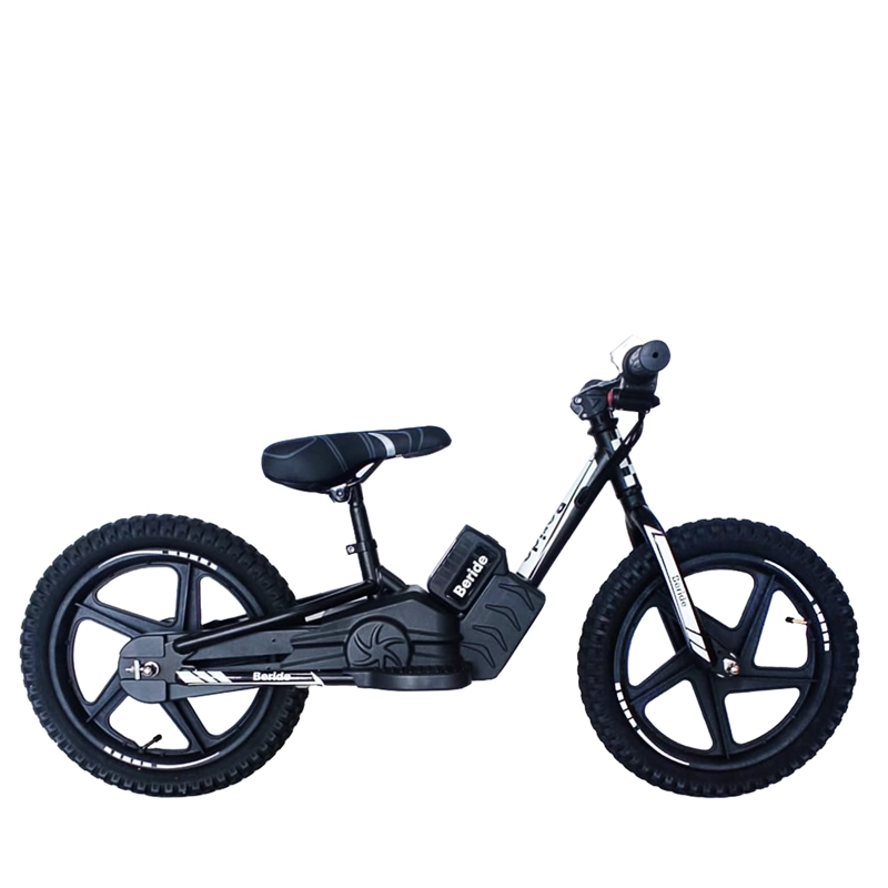 BICICLETA ELE CTRICA INFANTIL BERIDE ARO 16 NEGRA BEBESIT - 3