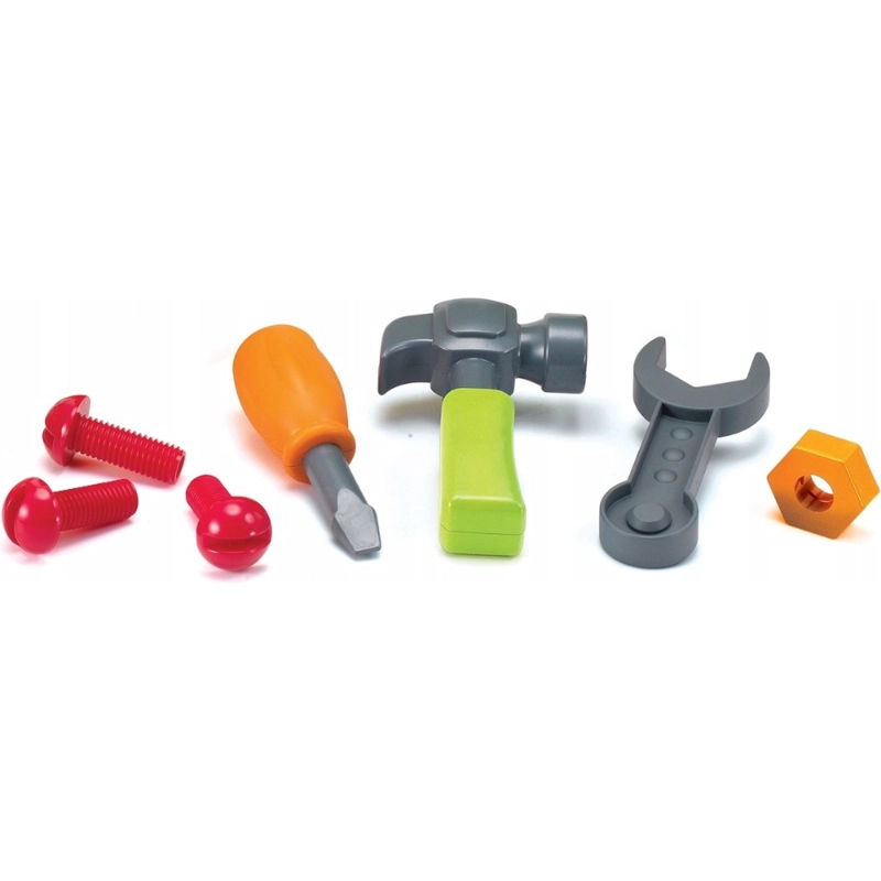 CAMIONCITO INFANTINO JUGUETE CONSTRUCTOR SET ROJO - 3