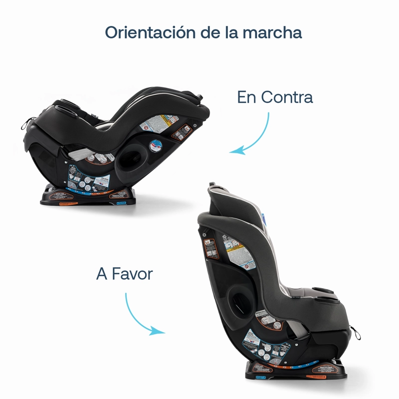 SILLA AUTO GRACO BEBÉ EXTEND2FIT GOTHAM NEGRO - 6