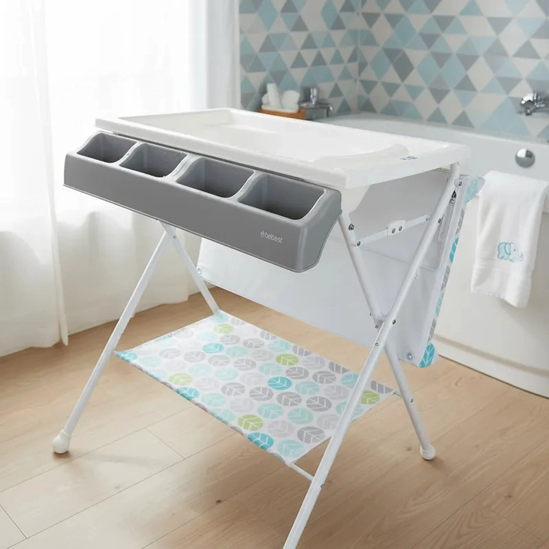 BAÑERA BEBESIT MUDADOR PLEGABLE 2 EN 1 BALTIC BLANCO - 2