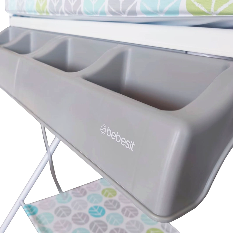 BAÑERA BEBESIT MUDADOR PLEGABLE 2 EN 1 BALTIC BLANCO - 4
