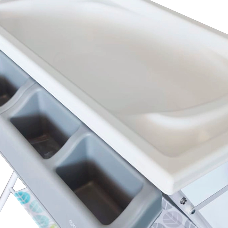 BAÑERA BEBESIT MUDADOR PLEGABLE 2 EN 1 BALTIC BLANCO - 5