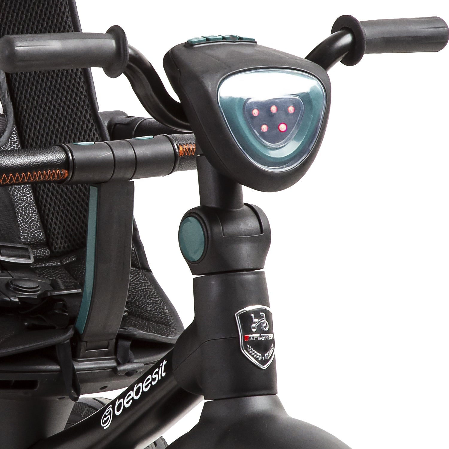 TRICICLO INFANTIL EXPLORER VERDE BEBESIT - 9