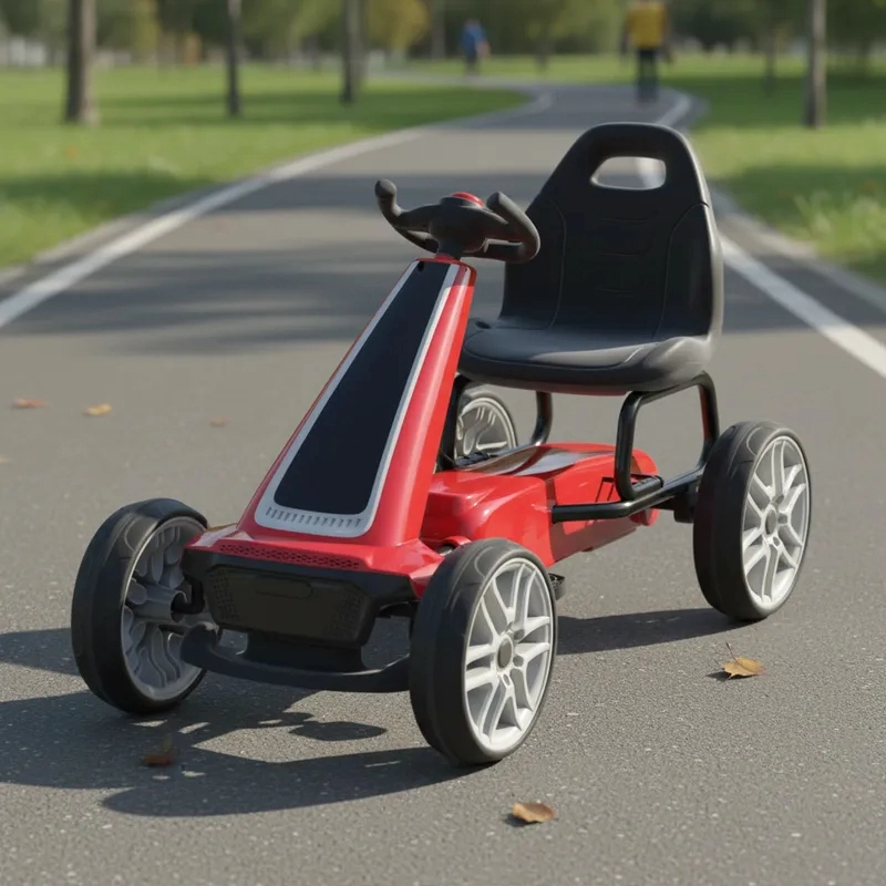 GO KART BEBESIT E03 ROJO - 2