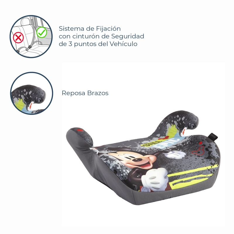 ALZADOR DISNEY MICKEY GRIS - 4
