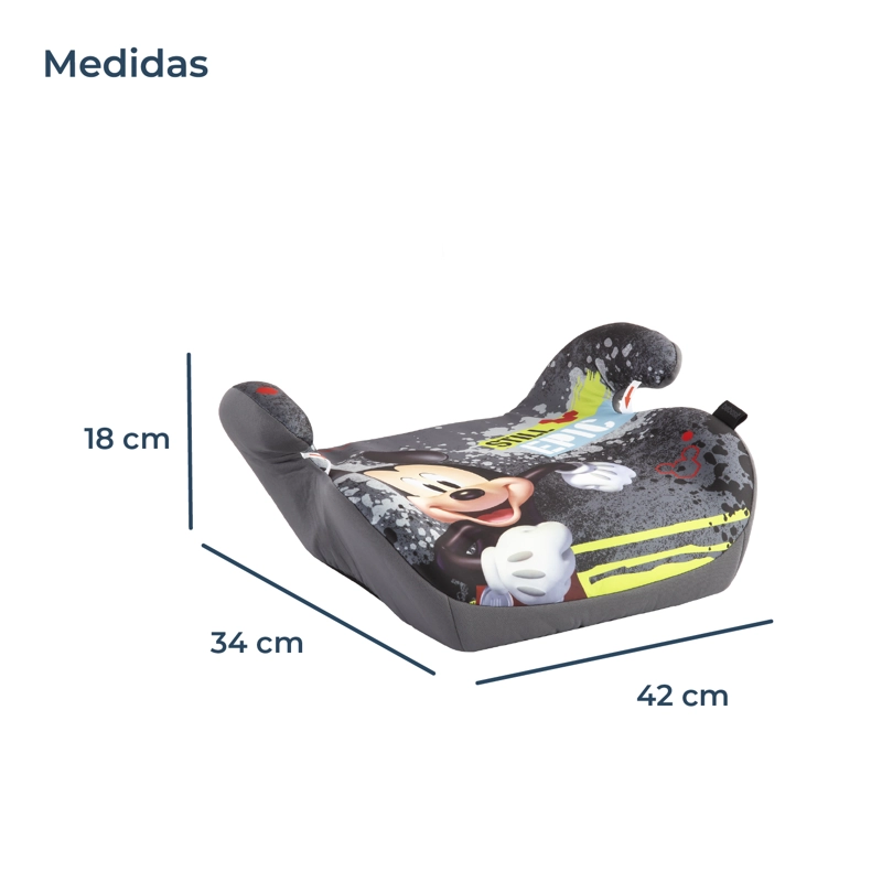 ALZADOR DISNEY MICKEY GRIS - 5