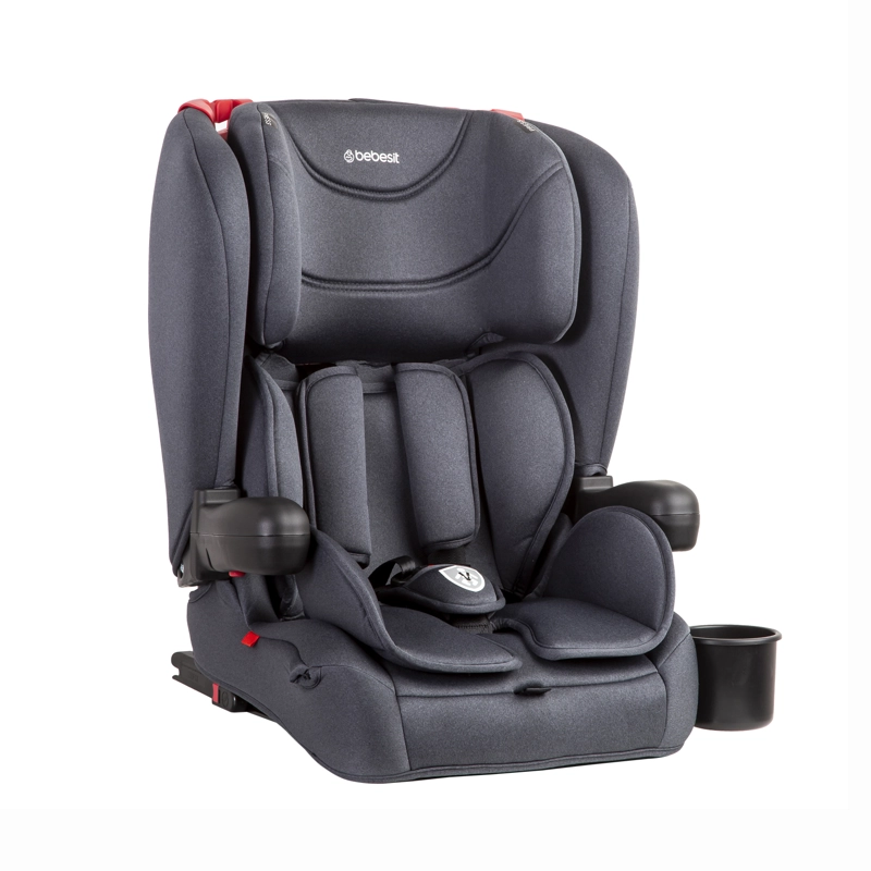 SILLA AUTO BEBESIT BUTACA SMARTFIX NEGRO - 1