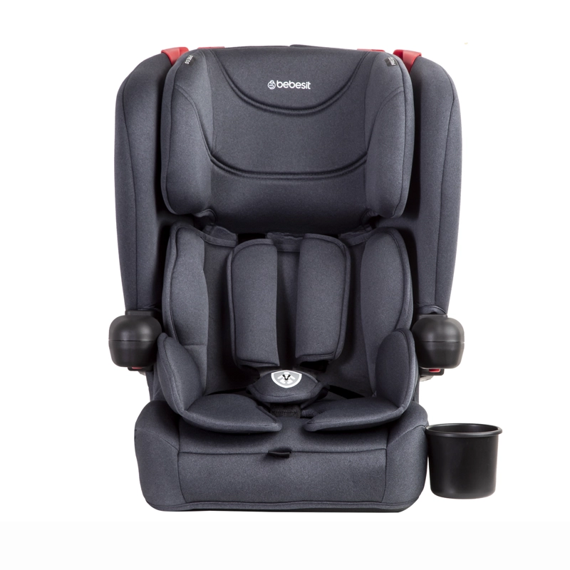 SILLA AUTO BEBESIT BUTACA SMARTFIX NEGRO - 3