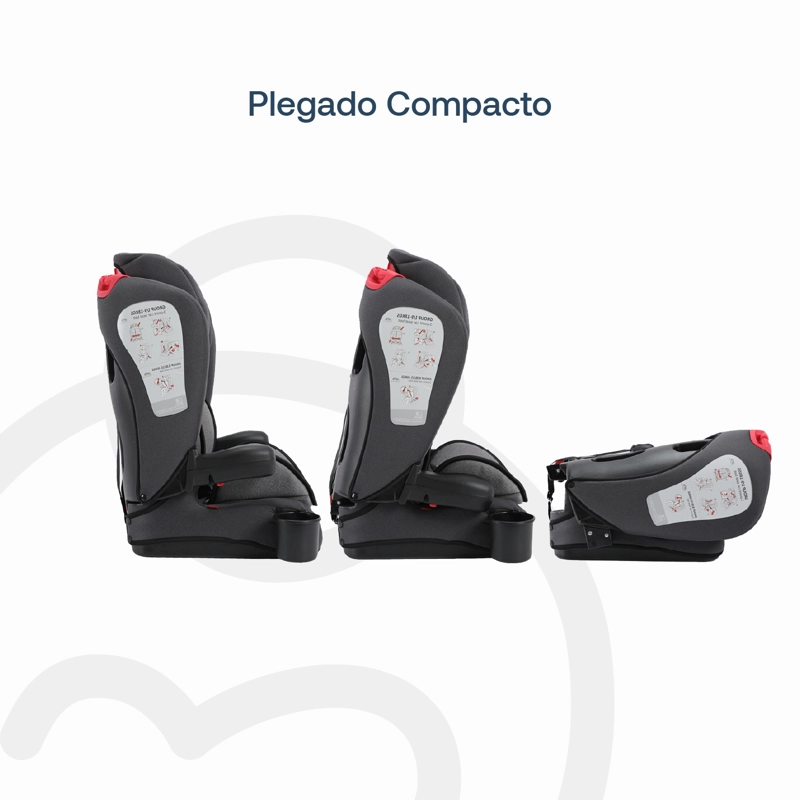 SILLA AUTO BEBESIT BUTACA SMARTFIX NEGRO - 6