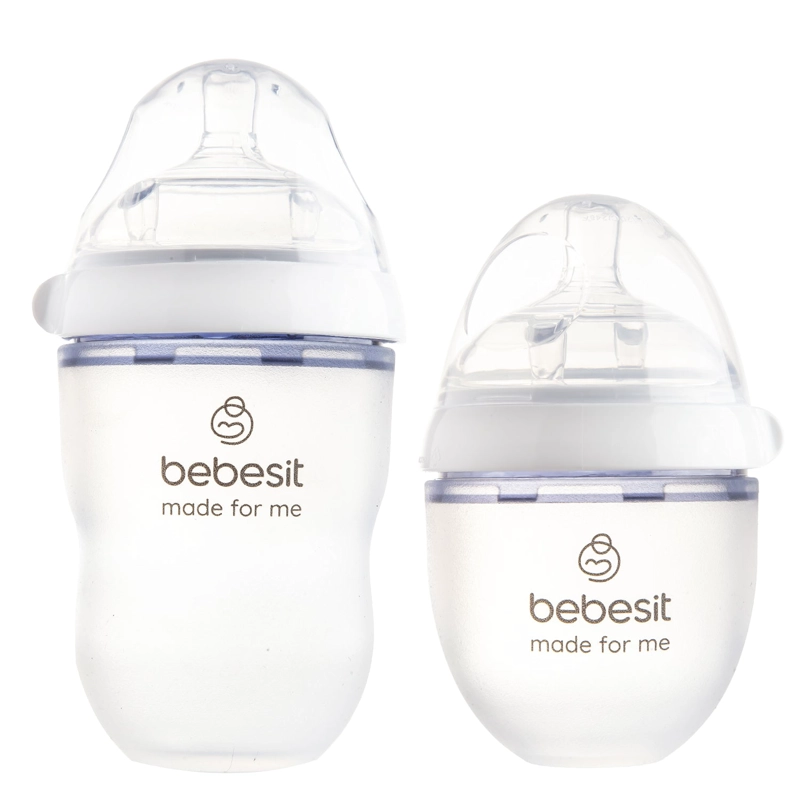 PACK MAMADERA BEBESIT MY CUP + MANILLA Y TETINA BLANCO - 3