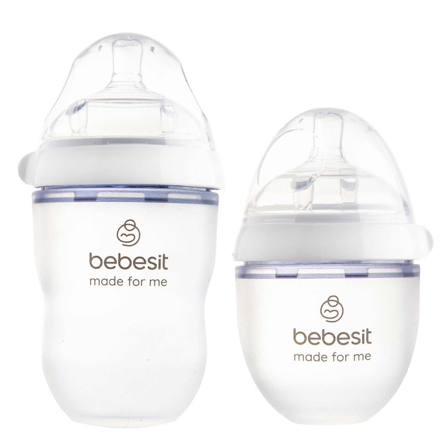 PACK MAMADERA BEBESIT MY CUP + MANILLA Y TETINA BLANCO - 3