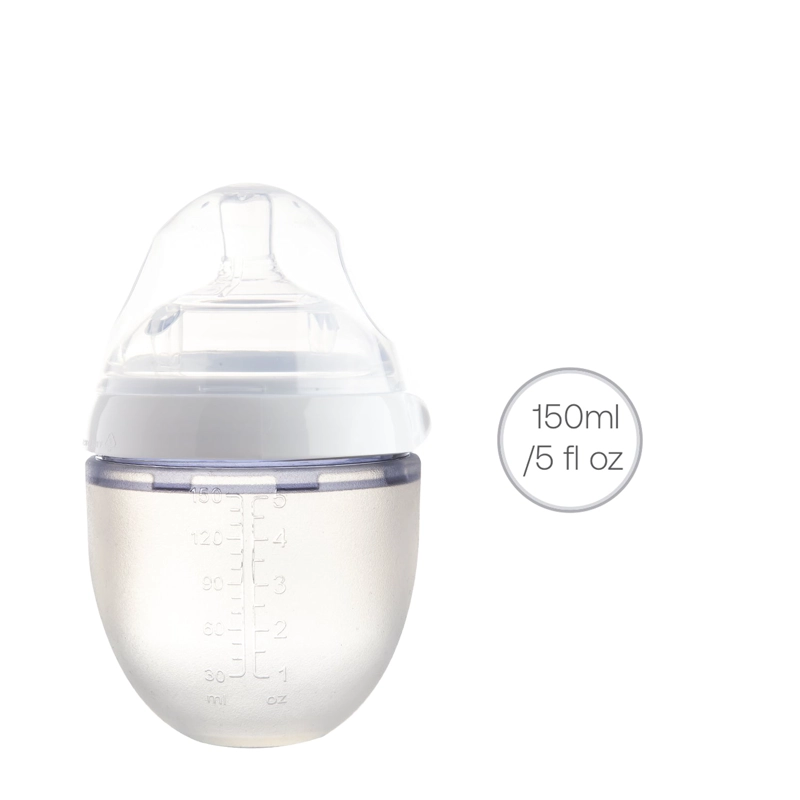 PACK MAMADERA BEBESIT MY CUP + MANILLA Y TETINA BLANCO - 9