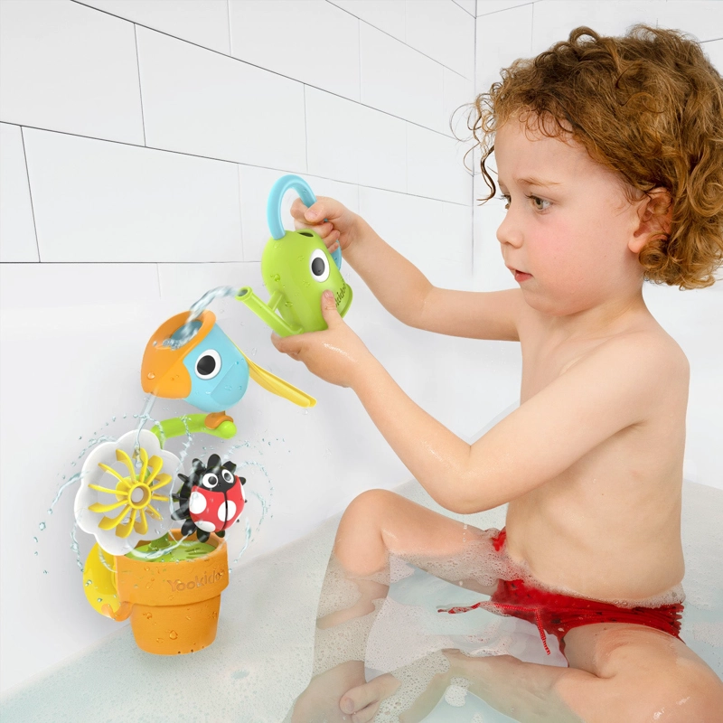 JUEGO BAÑO YOOKIDOO TUCAN Y CHINITA AGUA INFANTIL BEBÉ NIÑO NIÑA TINA MULTICOLOR - 3